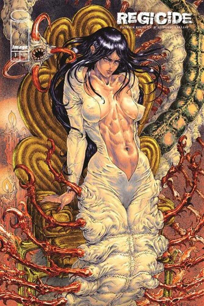 Regicide #1 (Of 4) Cover B Atomcyber Variant (Mature) | L.A. Mood Comics and Games