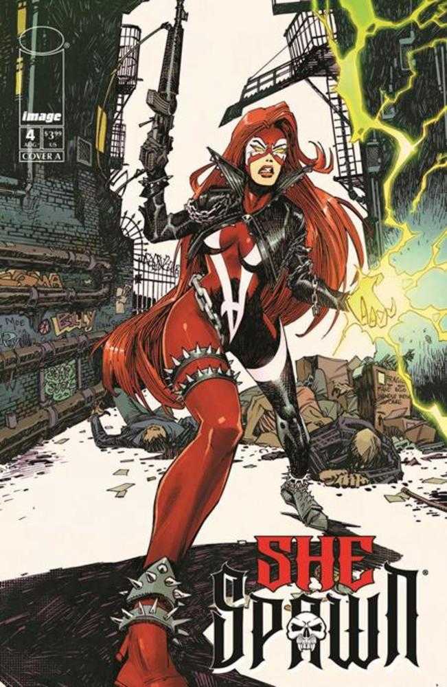 She Spawn #4 (Of 5) Cover A John Mccrea | L.A. Mood Comics and Games