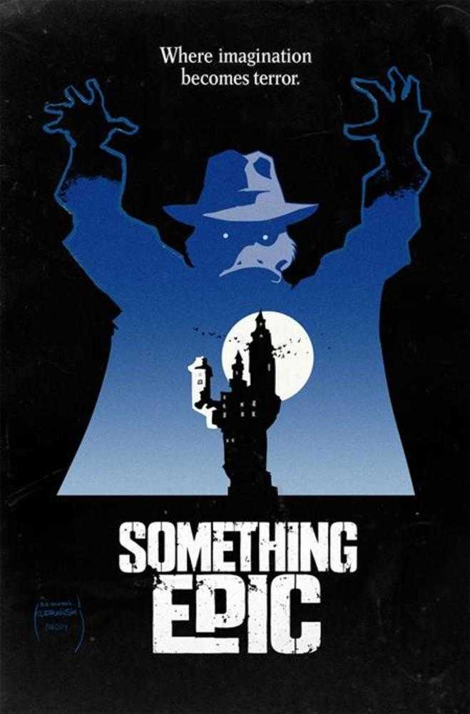 Something Epic #14 Cover D Szymon Kudranski Salems Lot Homage Variant | L.A. Mood Comics and Games