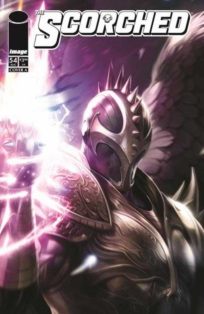 Spawn Scorched #54 Cover A Francesco Mattina | L.A. Mood Comics and Games