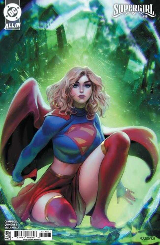 Supergirl #16 Cover B Noobovich Card Stock Variant (Kingdom Of Zod) | L.A. Mood Comics and Games