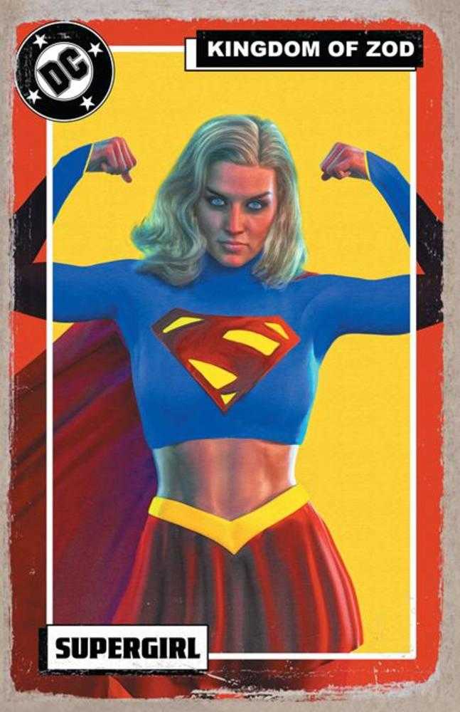Supergirl #16 Cover E Mark Spears Kingdom Of Zod Foil Variant (Kingdom Of Zod) | L.A. Mood Comics and Games