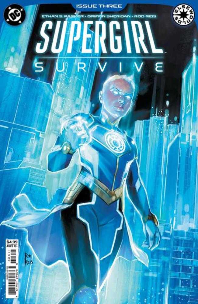 Supergirl Survive #3 (Of 6) Cover A Rod Reis | L.A. Mood Comics and Games