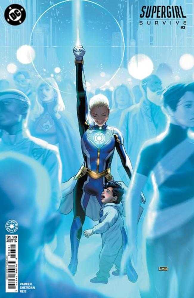 Supergirl Survive #3 (Of 6) Cover B Taurin Clarke Card Stock Variant | L.A. Mood Comics and Games