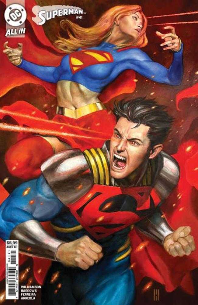Superman #41 Cover B Mike Choi Card Stock Variant (Kingdom Of Zod) | L.A. Mood Comics and Games