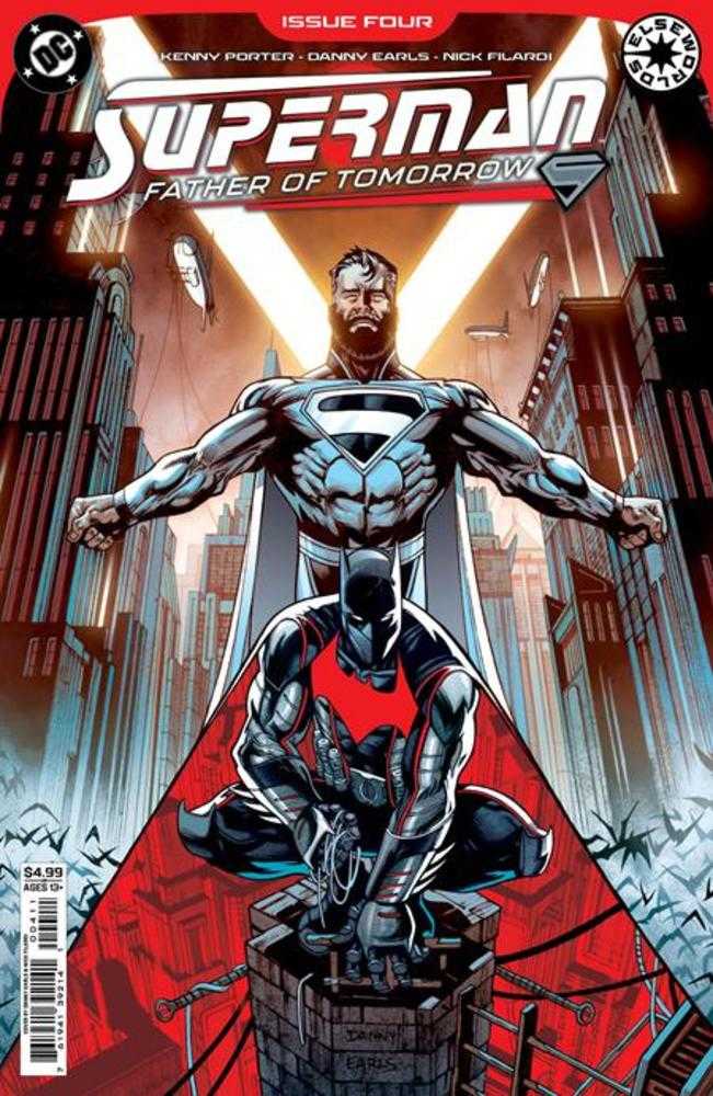 Superman Father Of Tomorrow #4 (Of 6) Cover A Danny Earls | L.A. Mood Comics and Games