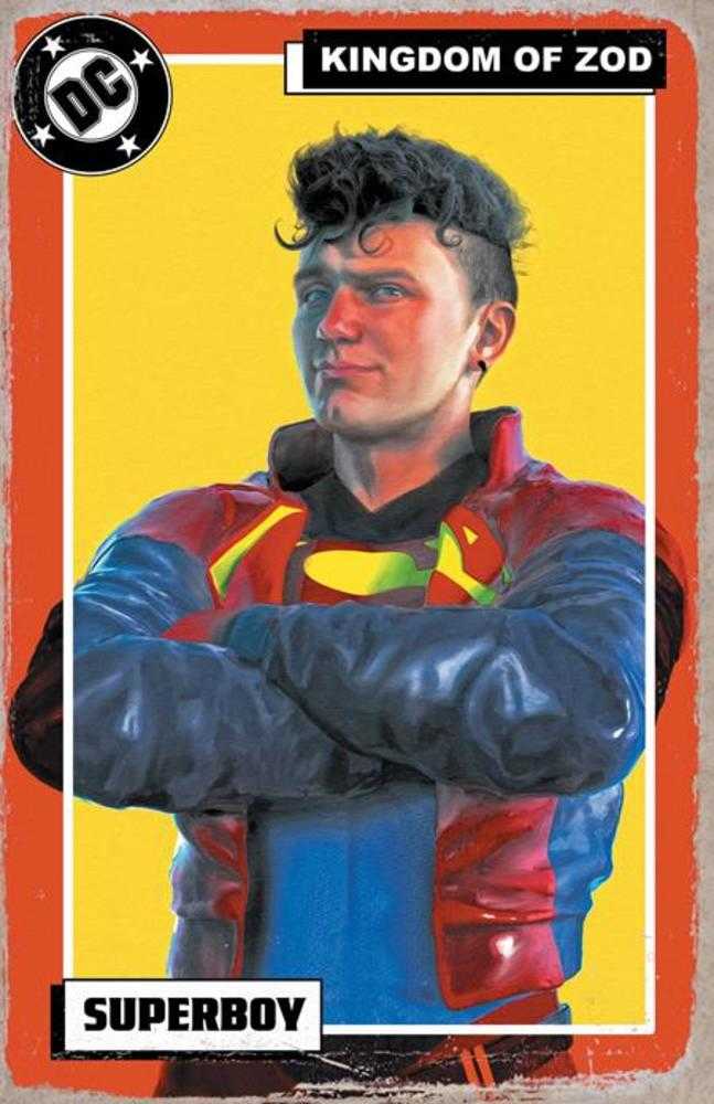 Superman Unlimited #16 Cover D Mark Spears Kingdom Of Zod Foil Variant (Kingdom Of Zod) | L.A. Mood Comics and Games