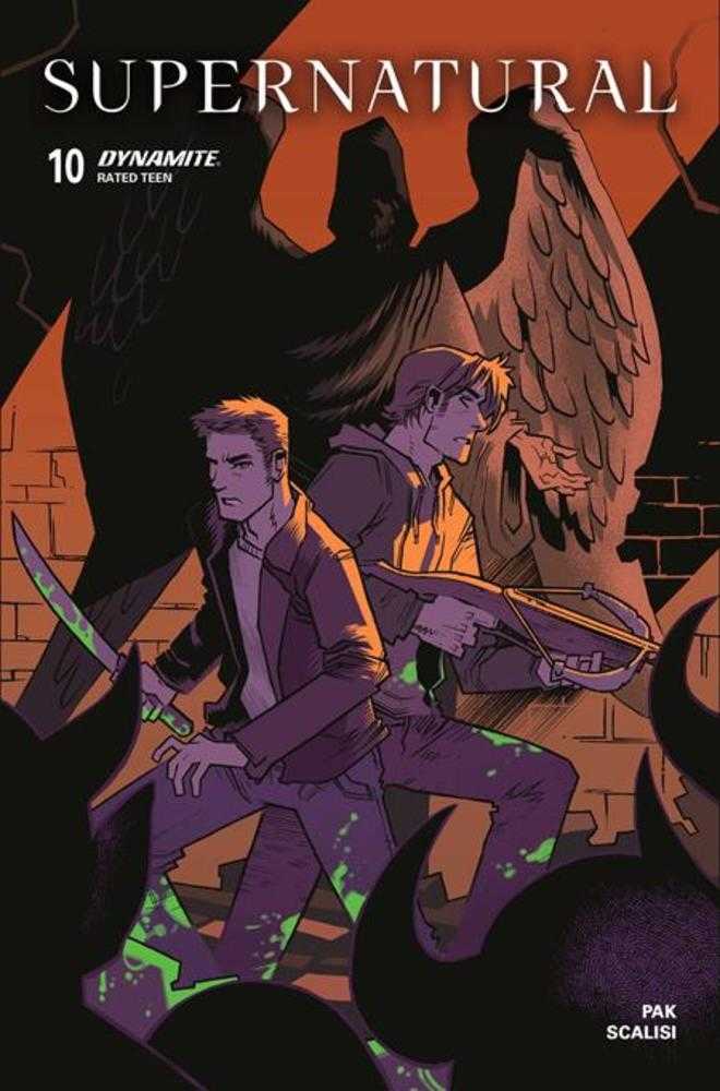Supernatural #10 Cover A John Amor | L.A. Mood Comics and Games