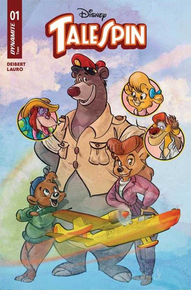 Talespin #1 Cover A Cat Staggs | L.A. Mood Comics and Games