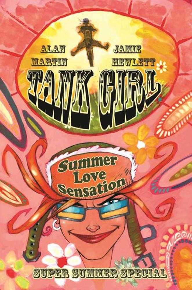 Tank Girl Summer Love Sensation 35 Th Anniversary Comic (One Shot) Cover A Jamie Hewlett | L.A. Mood Comics and Games