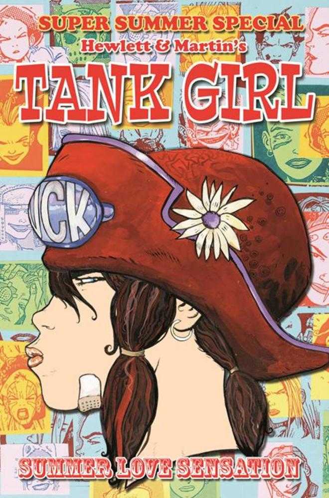 Tank Girl Summer Love Sensation 35 Th Anniversary Comic (One Shot) Cover B Jamie Hewlett Variant | L.A. Mood Comics and Games
