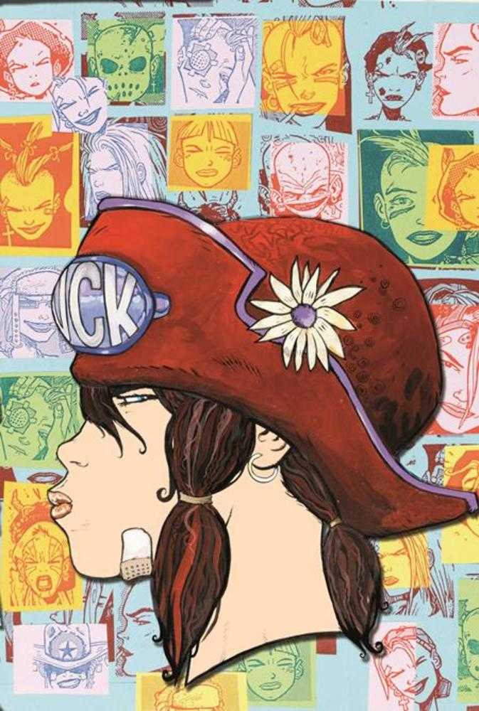 Tank Girl Summer Love Sensation 35 Th Anniversary Comic (One Shot) Cover C Jamie Hewlett Virgin Cardstock Variant | L.A. Mood Comics and Games