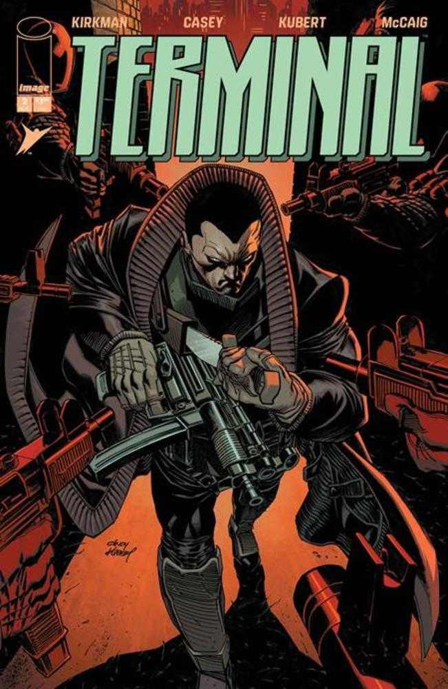 Terminal #2 Cover A Andy Kubert & Dave Mccaig (Mature) | L.A. Mood Comics and Games