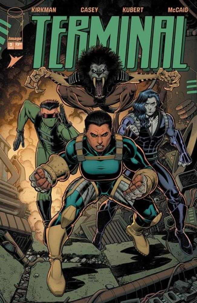 Terminal #2 Cover C Arthur Adams & Dave Mccaig Variant (Mature) | L.A. Mood Comics and Games