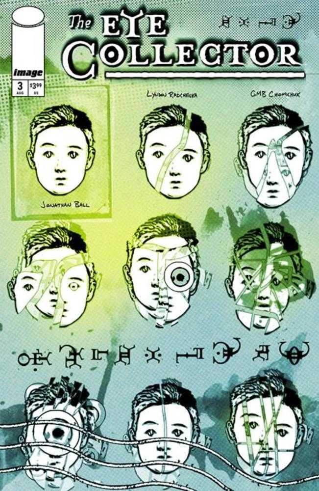 Eye Collector #3 Cover A Gmb Chomichuk | L.A. Mood Comics and Games
