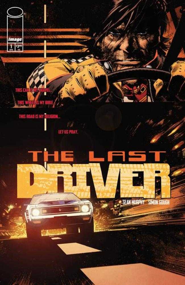 Last Driver #1 (Of 5) Cover A Sean Murphy | L.A. Mood Comics and Games