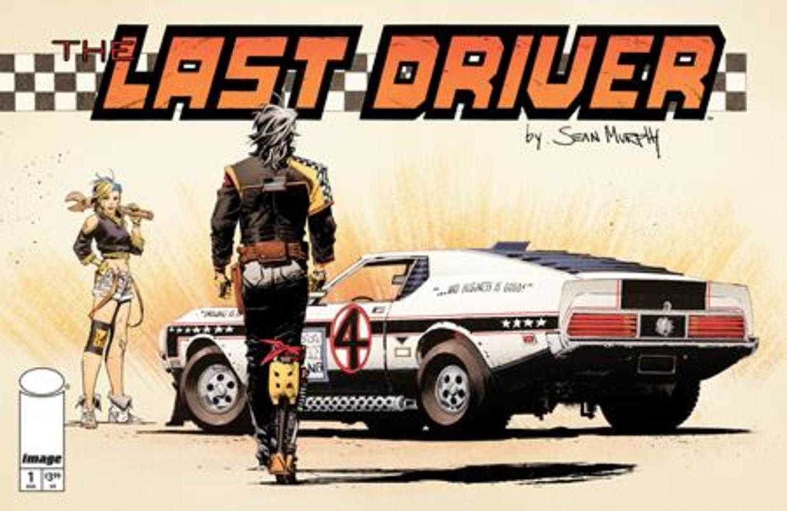 Last Driver #1 (Of 5) Cover B Sean Murphy Wraparound Variant | L.A. Mood Comics and Games