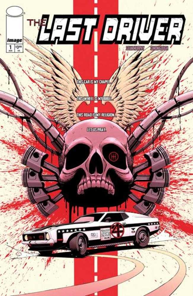 Last Driver #1 (Of 5) Cover C Corin Howell Variant | L.A. Mood Comics and Games