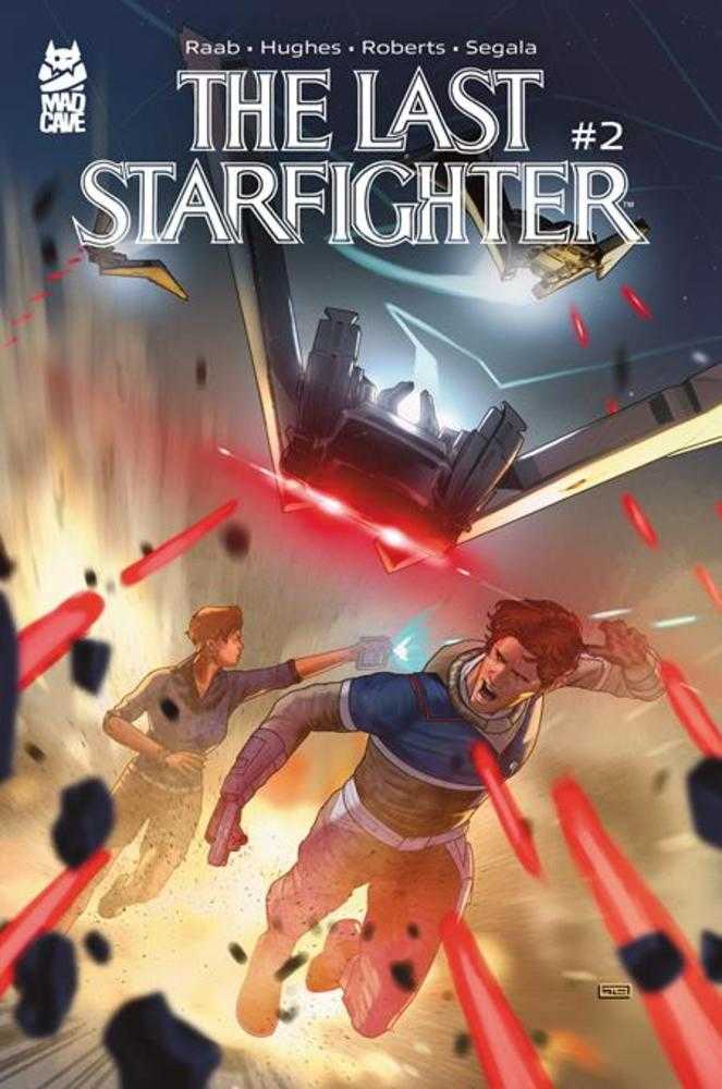 Last Starfighter #2 Cover A Taurin Clarke | L.A. Mood Comics and Games