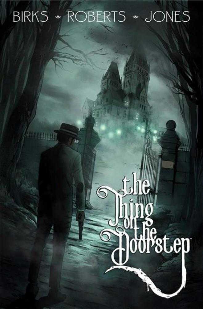 The Thing On The Doorstep TPB | L.A. Mood Comics and Games