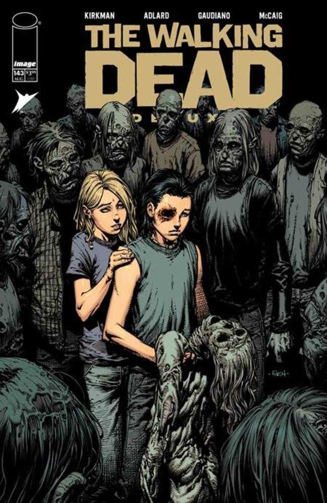 Walking Dead Deluxe #143 Cover A David Finch & Dave Mccaig (Mature) | L.A. Mood Comics and Games