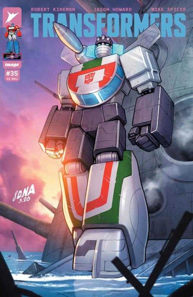 Transformers #35 Cover A David Nakayama | L.A. Mood Comics and Games