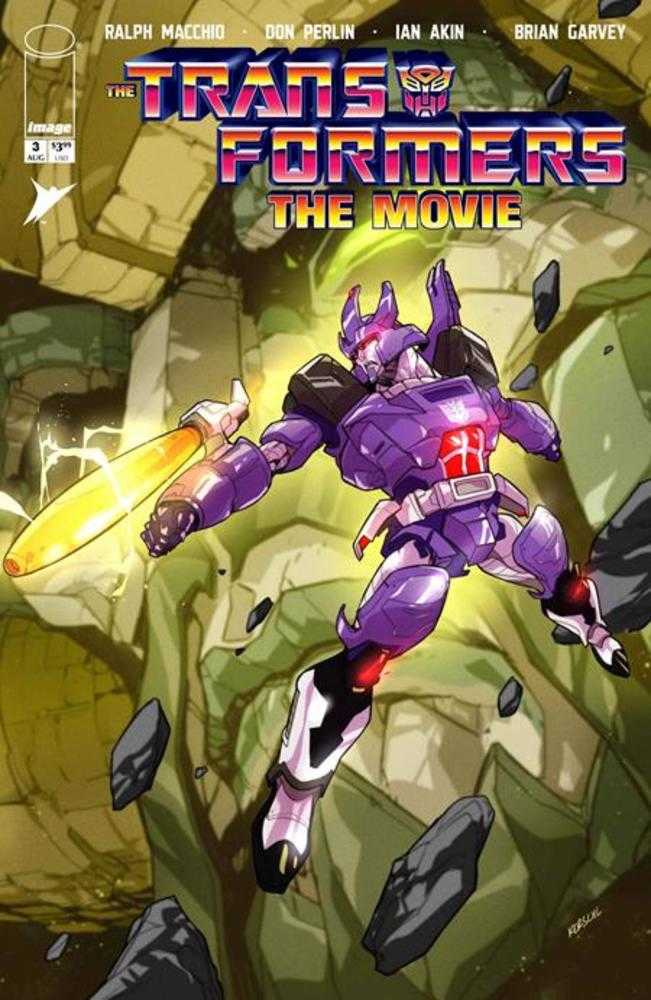 Transformers The Movie 40 Th Anniversary Edition #3 (Of 3) Cover A Karl Kerschl | L.A. Mood Comics and Games