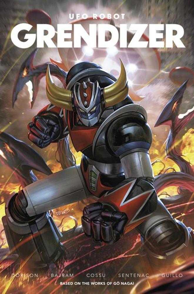 Ufo Robot Grendizer #1 (Of 4) Cover A Derrick Chew | L.A. Mood Comics and Games
