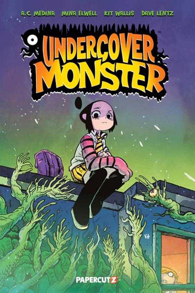 Undercover Monster TPB | L.A. Mood Comics and Games
