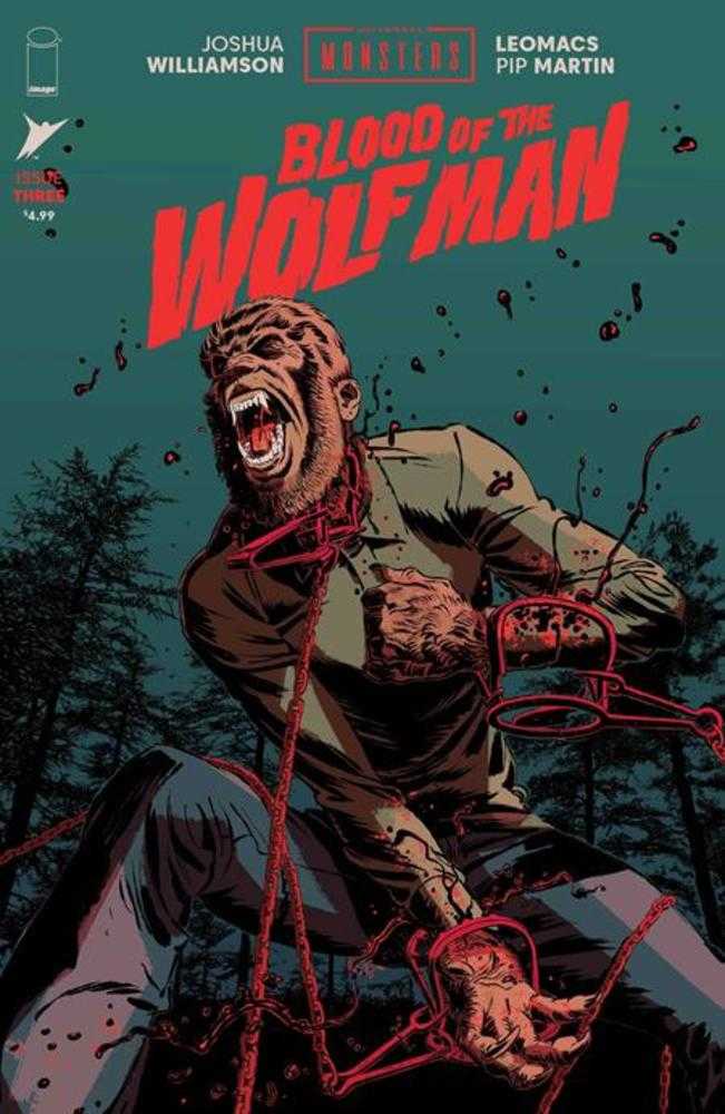 Universal Monsters Blood Of The Wolf Man #3 (Of 4) Cover A Leomacs & Pip Martin | L.A. Mood Comics and Games