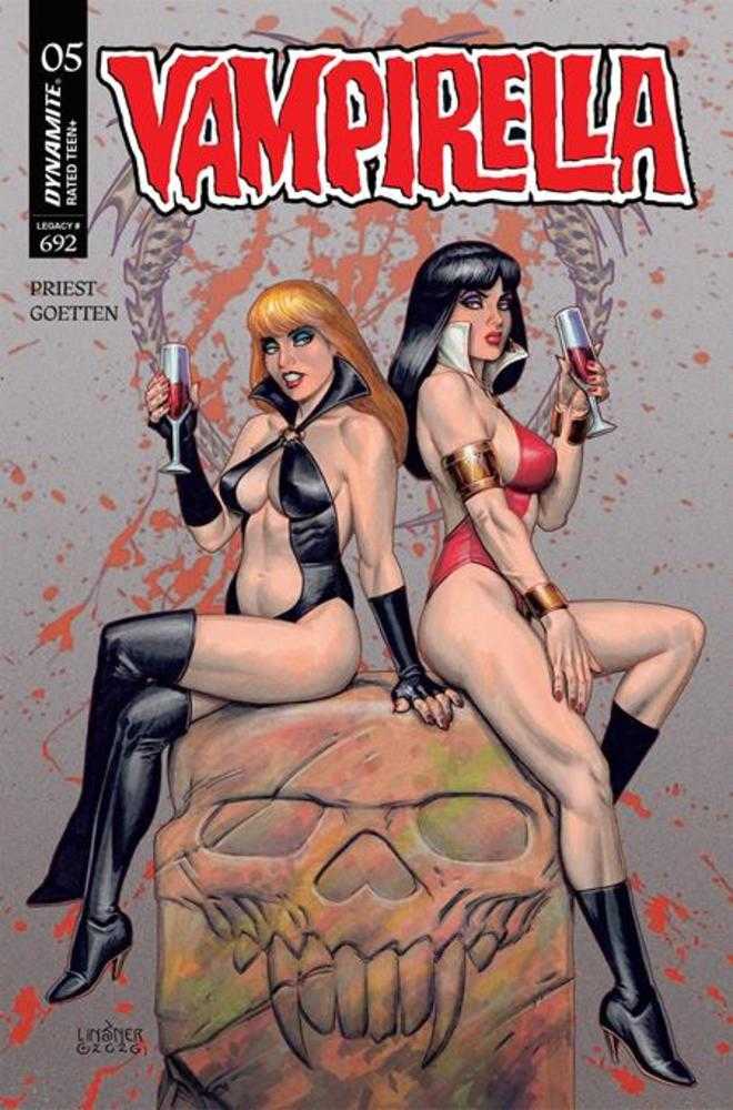 Vampirella (2026) #5 Cover C Joseph Michael Linsner Variant | L.A. Mood Comics and Games