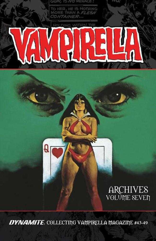 Vampirella Archives TPB Volume 07 | L.A. Mood Comics and Games