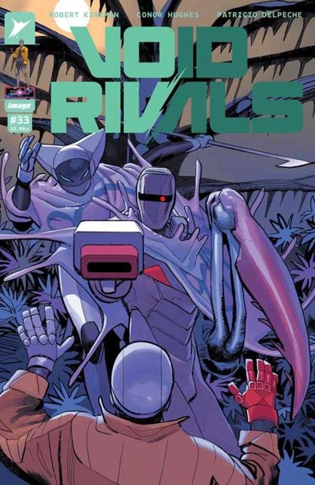 Void Rivals #33 Cover A Lorenzo De Felici | L.A. Mood Comics and Games
