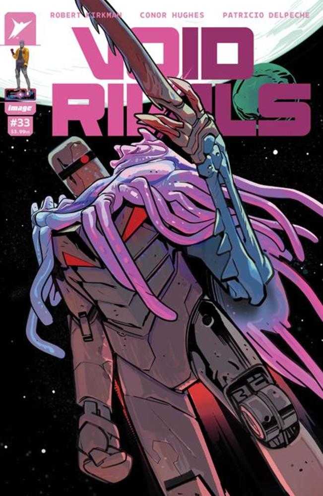 Void Rivals #33 Cover B Conor Hughes Variant | L.A. Mood Comics and Games