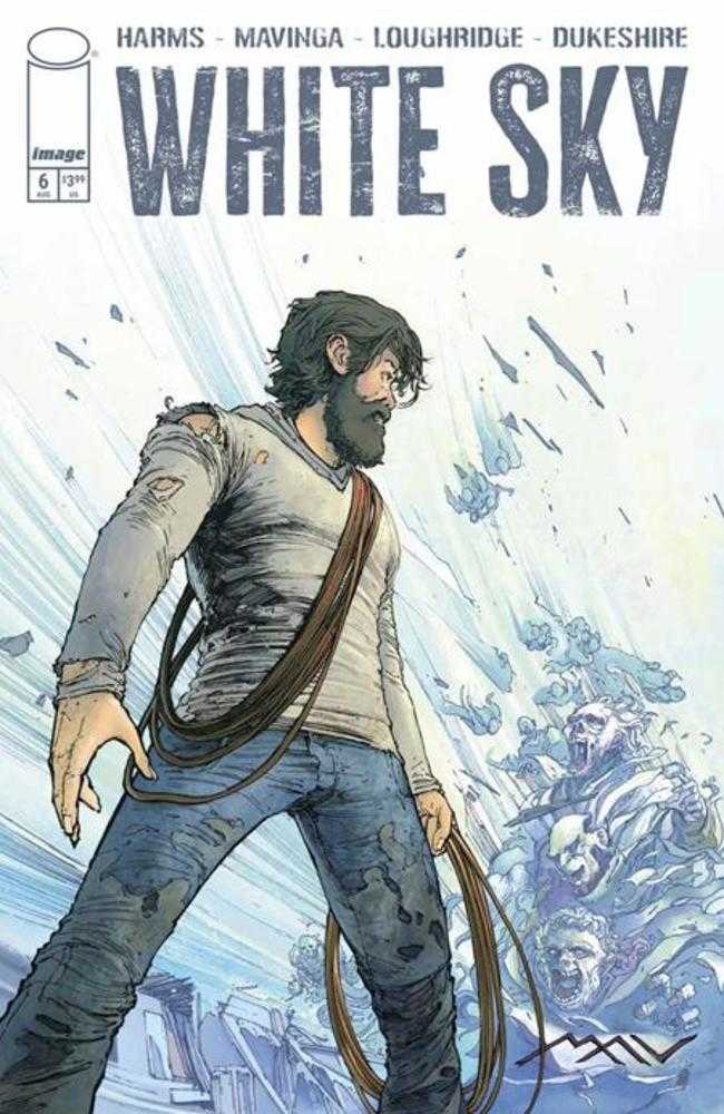 White Sky #6 Cover A Jp Mavinga (Mature) | L.A. Mood Comics and Games