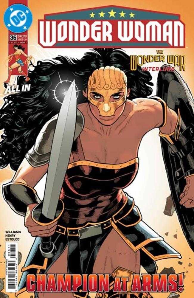 Wonder Woman #36 Cover A Jeff Spokes | L.A. Mood Comics and Games