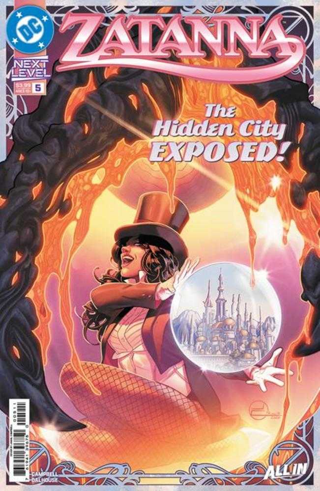 Zatanna (2026) #5 Cover A Jamal Campbell | L.A. Mood Comics and Games