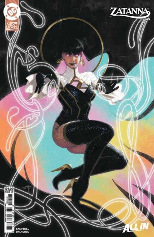 Zatanna (2026) #5 Cover B David Talaski Card Stock Variant | L.A. Mood Comics and Games