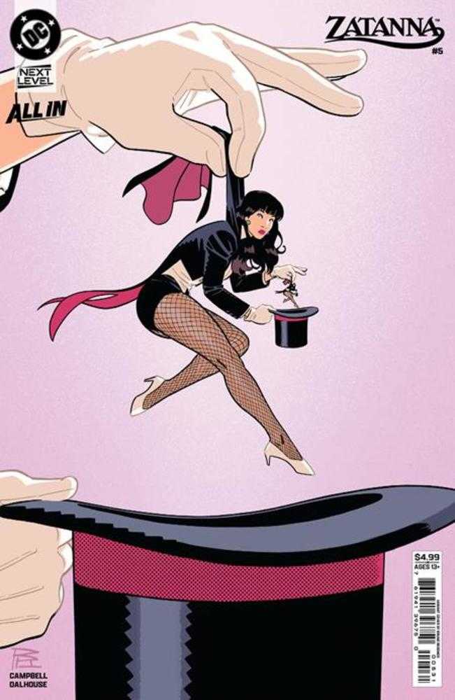 Zatanna (2026) #5 Cover C Bruno Redondo Card Stock Variant | L.A. Mood Comics and Games