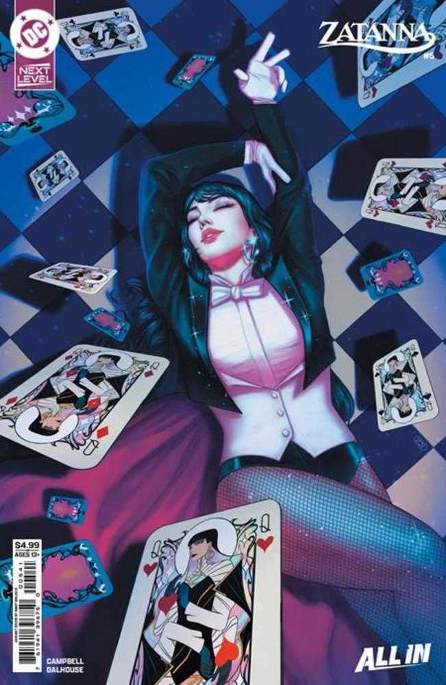 Zatanna (2026) #5 Cover D Nimit Malavia Card Stock Variant | L.A. Mood Comics and Games