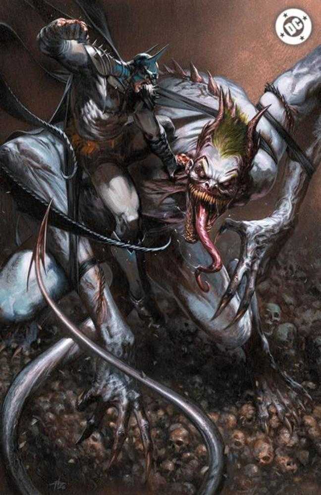 Absolute Batman #15 4th Print Cover B Gabriele Dell'otto Foil Variant | L.A. Mood Comics and Games