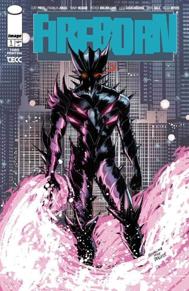 Fireborn #1 3rd Printing | L.A. Mood Comics and Games