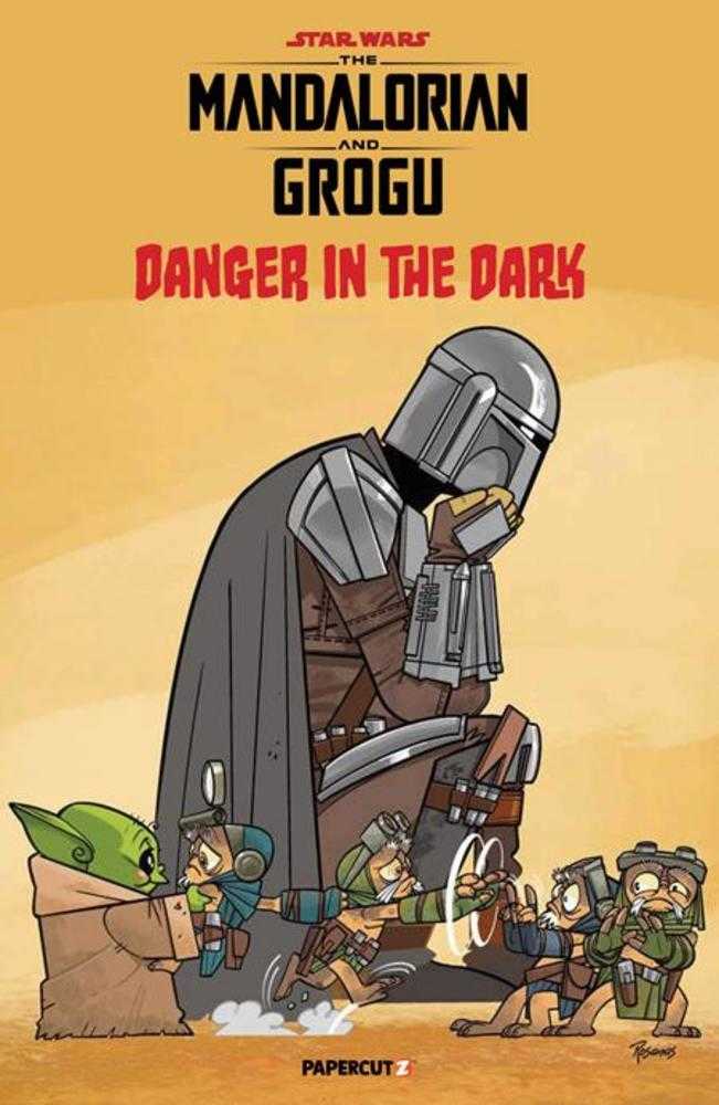 Star Wars The Mandalorian And Grogu Danger In The Dark (One Shot) Cover D Ramon Rosanas Variant | L.A. Mood Comics and Games