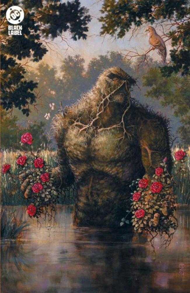 Swamp Thing 1989 #1 (Of 4) 2nd Print Cover C Michael Zulli Foil Variant (Mature) | L.A. Mood Comics and Games