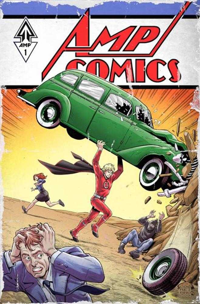 Greatest American Hero #1 (Of 5) Cover D Rafael Loureiro Homage Variant | L.A. Mood Comics and Games