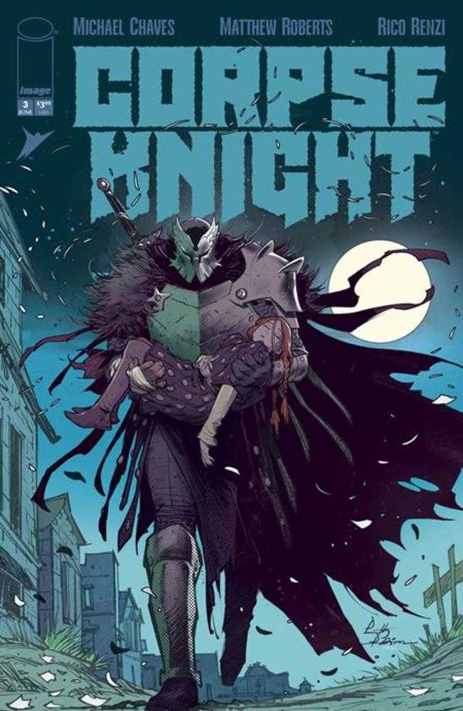 Corpse Knight #3 (Of 6) Cover F Story So Far Variant | L.A. Mood Comics and Games