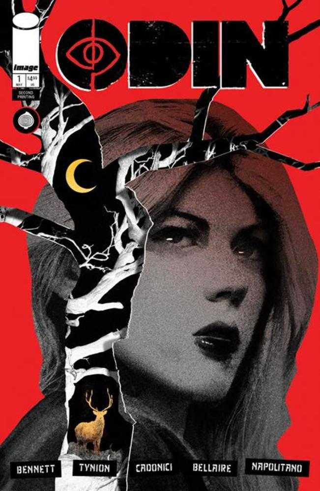Odin #1 (Of 9) 2nd Printing (Mature) | L.A. Mood Comics and Games