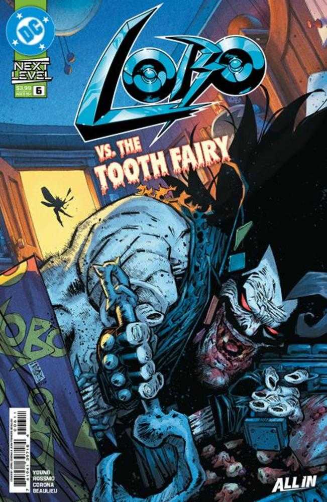 Lobo #6 Cover A Jorge Corona | L.A. Mood Comics and Games
