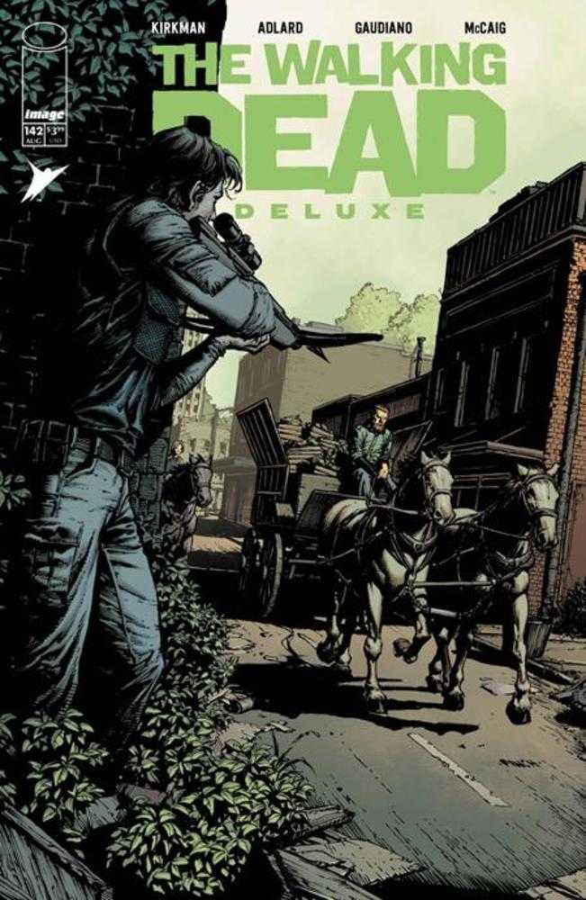 Walking Dead Deluxe #142 Cover A David Finch & Dave Mccaig (Mature) | L.A. Mood Comics and Games