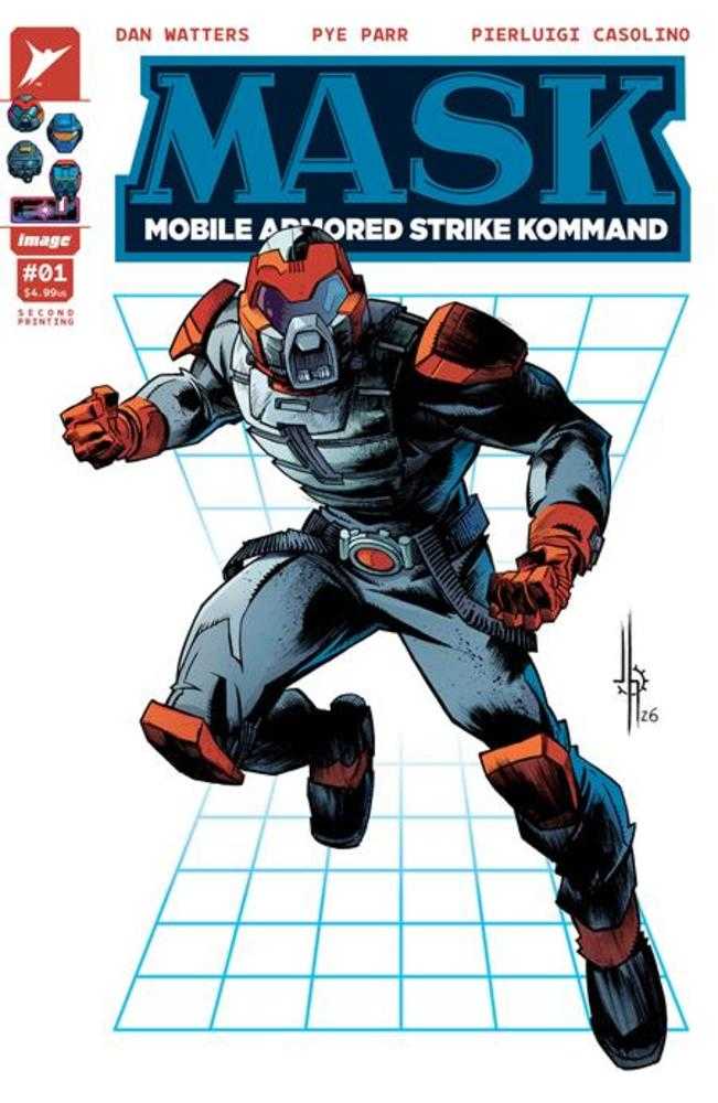 Mask #1 2nd Printing Cover A Jason Howard | L.A. Mood Comics and Games